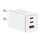Baseus GaN5 Pro Fast Charger 2xUSB-C + USB-A 65W