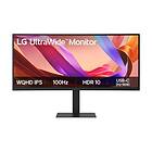 LG 34U650A-B 34" Ultrawide Böjd WQHD 100Hz