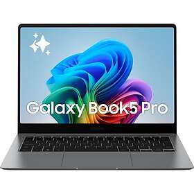 Samsung Galaxy Book5 Pro NP940XHA-KG1FR 14" Core Ultra 7 256V 16GB RAM 512GB SSD