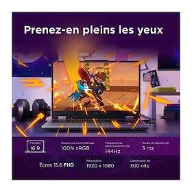 Lenovo LOQ 15IRX10 83JE000AFR 15" i5-13450HX 16GB RAM 512GB SSD RTX 5050