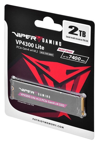 Patriot Viper VP4300 Lite 2TB SSD PCI Express 4,0 x4 (NVMe)