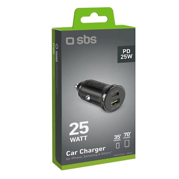 SBS TECRPD25W USB-A Till USB-C 25W