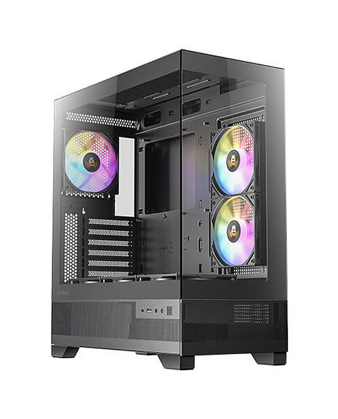 Antec CX700 Elite RGB (Svart/Transparent)