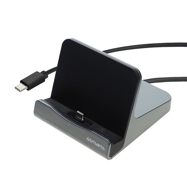4smarts VoltDock Tablet Charging Station USB-C 60W