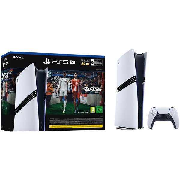 Sony PlayStation 5 Pro (PS5) 2TB (incl. EA Sports FC 26)