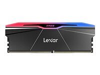 Lexar Ares 2nd Gen RGB Svart DDR5 6000MHz 2x16GB (LD5U16G60C28BR-RGD)