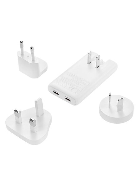 Sandberg 441-68 4in1 Reseladdare 2xUSB-C 65W