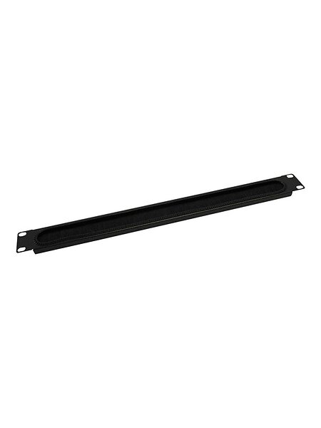 Tripp Lite 1U Rack Kabelgenomföringspanel med Borste SR1UBRUSH