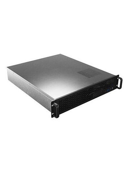 Lanberg SC01-5202-12B (Svart/Rack)