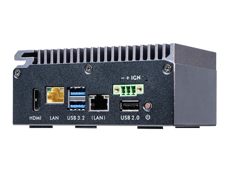 Shuttle Spcel03 Barebone Atom X-Serien 6413E (SPCEL03)