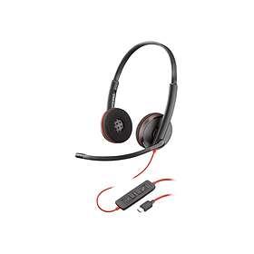 Poly Blackwire C3220 USB-C On-ear Headset 209749-22