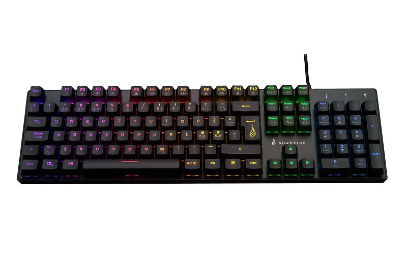 Verbatim SureFire KingPin M2 RGB (Nordisk)