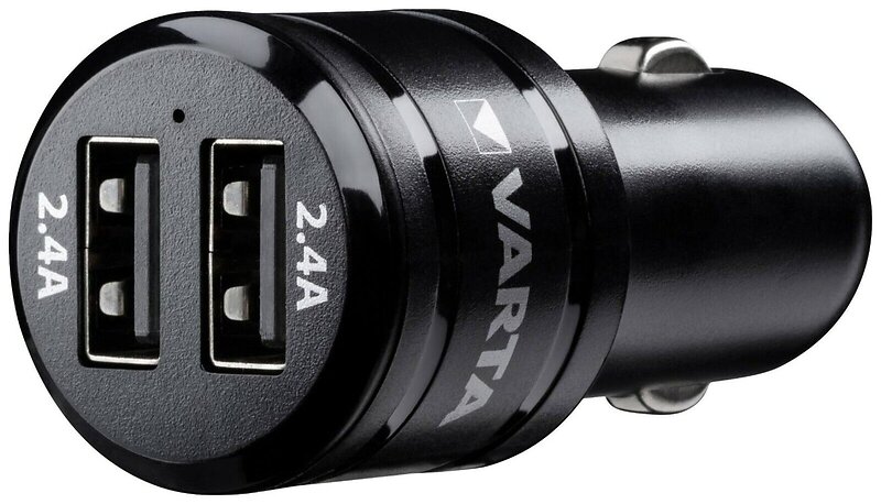 Varta 49118119 Dubbel USB Billaddare 3.4A