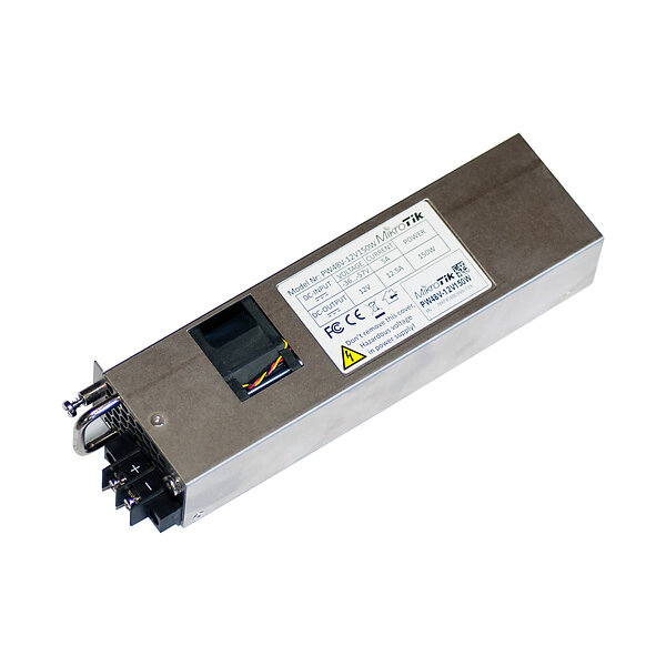 MikroTik PW48V-12V150W Hot-plug ATX 80 Plus 150W