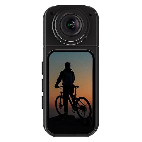 MTK S70 Tumkamera Rotationslins WiFi DV-kamera 2.7K HD Förstapersonsperspektiv Sport Cykling Husdjurskamera