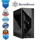 SilverStone Alta F2 (Svart/Transparent)
