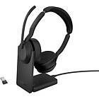 Jabra Evolve2 55 Link380a UC Stereo with Stand On Ear 25599-989-989