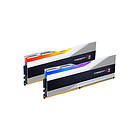G.Skill Trident Z5 RGB Silver DDR5 6400MHz 2x32GB (F5-6400J3239G32GX2-TZ5RS)