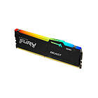 Kingston Fury Beast Black RGB DDR5 5600MHz 16GB (KF556C36BBEA-16)