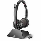 Poly Savi 8220-M UC USB_A DECT Wireless On-ear Headset 209214-02