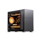 Jonsbo D31 (Svart/Transparent)