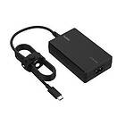 Belkin Connect USB-C GaN Travel Core Svart 100W Power
