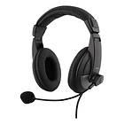 Deltaco HL-50 Over-ear Headset