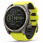 Garmin Fēnix 8 Sapphire Solar Titanium 51mm
