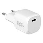 Silver Monkey Mini Väggladdare USB-C 20W PD