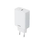 Maxlife Snabbladdare USB-C 20W PD QC Vit