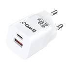 BWOO CDA156 Mini 20W USB-C/USB-A CDA156