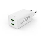 Elvita XK211256 Mini-Charger GaN, 2 USB-C, 65W