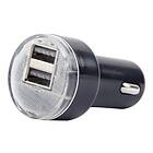 Energenie EG-U2C2A-CAR-02 Gembird Bilstrømsadapter