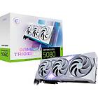 MSI GeForce RTX 5080 GAMING TRIO OC WHITE 16GB