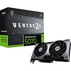 MSI GeForce RTX 5070 VENTUS 2X OC 12GB