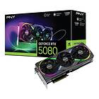 PNY GeForce RTX 5080 ARGB EPIC-X RGB Overclocked Triple Fan 16GB