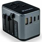 Verbatim UTA-03 30W PD 2xUSB-C 2xUSB-A