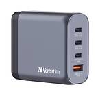 Verbatim GNC-240 240W GaN 3xUSB-C 1xUSB-A