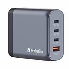 Verbatim GNC-140 140W GaN 3xUSB-C USB-A