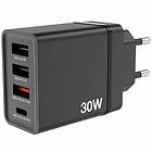 Verbatim CHR-30EU2 30W 3xUSB-A 1xUSB-C PD 3.0
