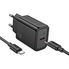 Hoco N60 20W USB-C/Lightning Kabel PD QC