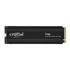 Crucial T700 PCIe Gen5 NVMe M.2 SSD with heatsink 2TB