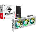 ASRock Radeon RX 9070 XT Steel Legend OC 16GB