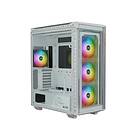 Adata XPG BattleCruiser II RGB (Vit/Transparent)