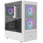Gamdias Talos E3 Mesh RGB (Vit/Transparent)