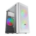 Mars Gaming MC300 RGB (Vit/Transparent)