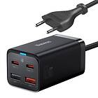Baseus CCGP040101 GaN3 Pro 2x ports USB-A 2x ports USB-C 65W