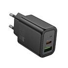 Hoco N61 20W 1xUSB-A 1xUSB-C