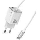 Usams CC261 20W 2xUSB-C GaN
