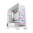 Deepcool Midi CG580 4F (White/Transparent)